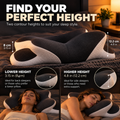 Ventizen Ergonomic Contoured Pillow