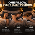 Ventizen Ergonomic Contoured Pillow