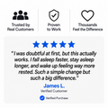 Five-star customer review of Ventizen Sleep Tape from a verified purchaser