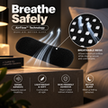 Ventizen Sleep Tape AirFlow breathable mesh technology for open airways and better sleep