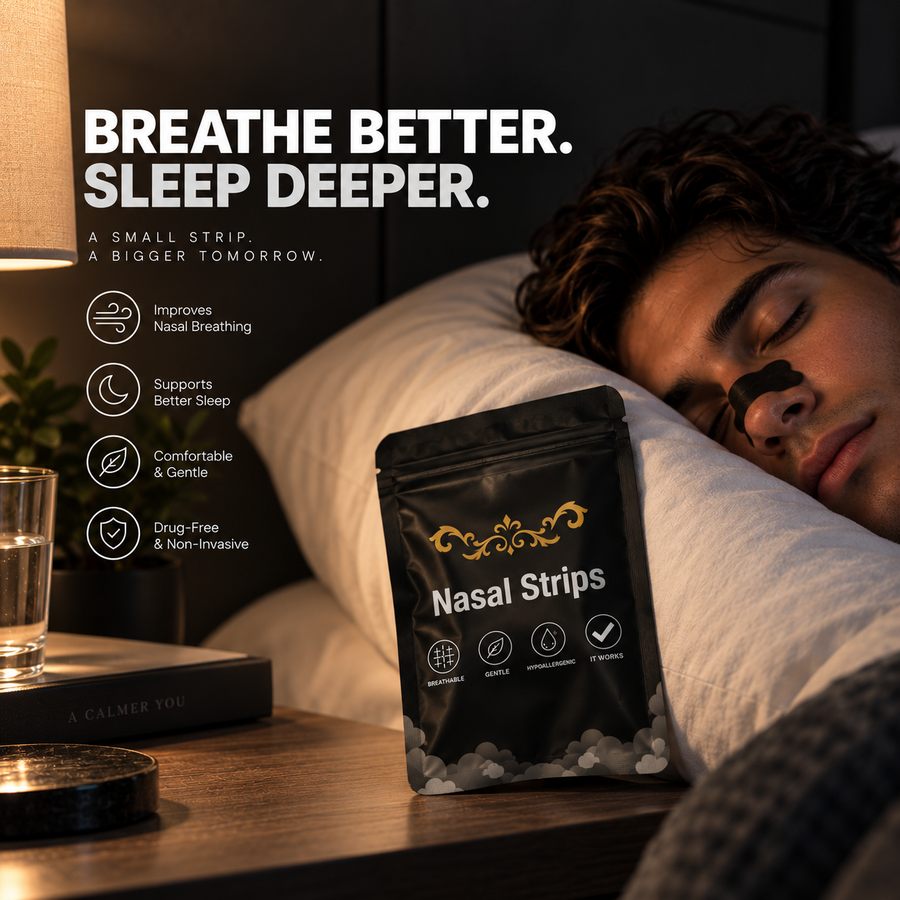 Ventizen Nasal Breathing Strips