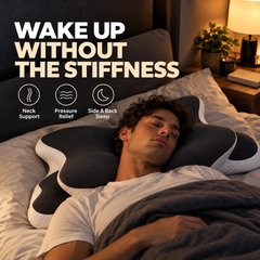 Ventizen Ergonomic Contoured Pillow
