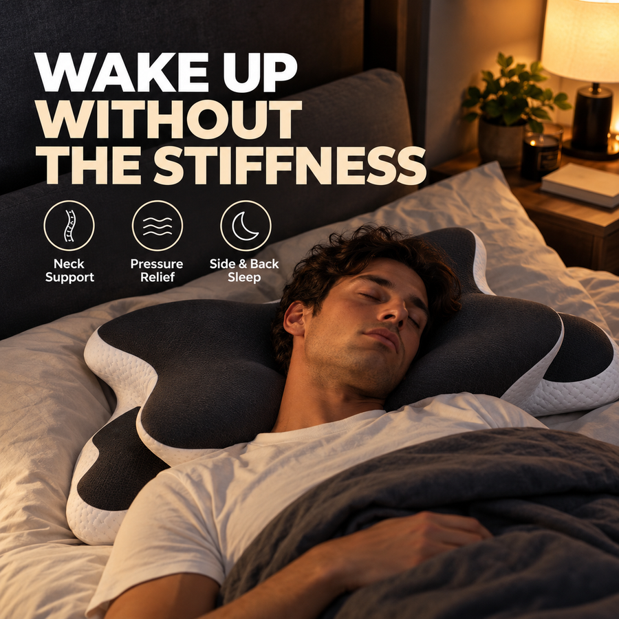 Ventizen Ergonomic Contoured Pillow