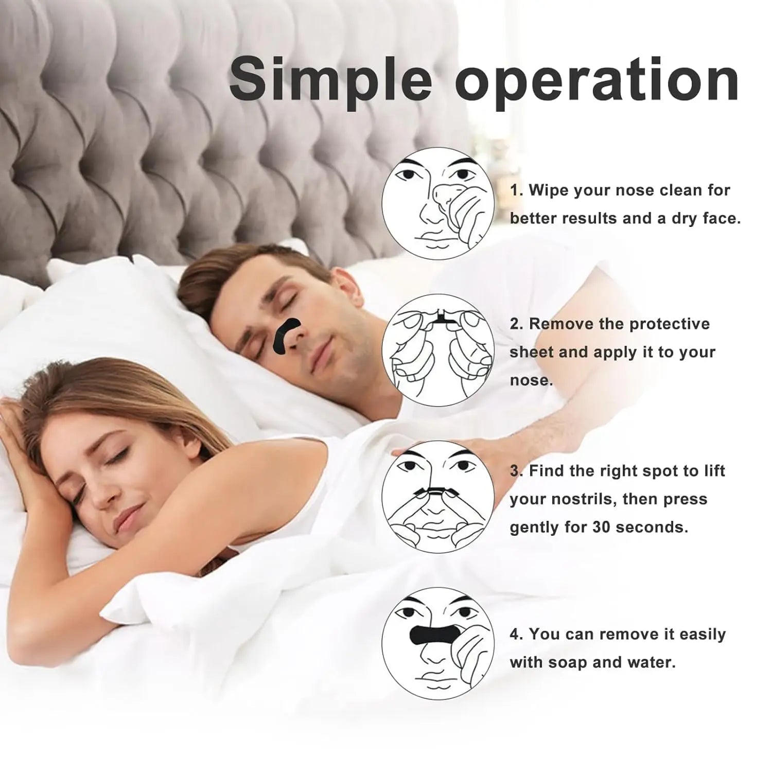 Ventizen Nasal Breathing Strips — Extra Strength