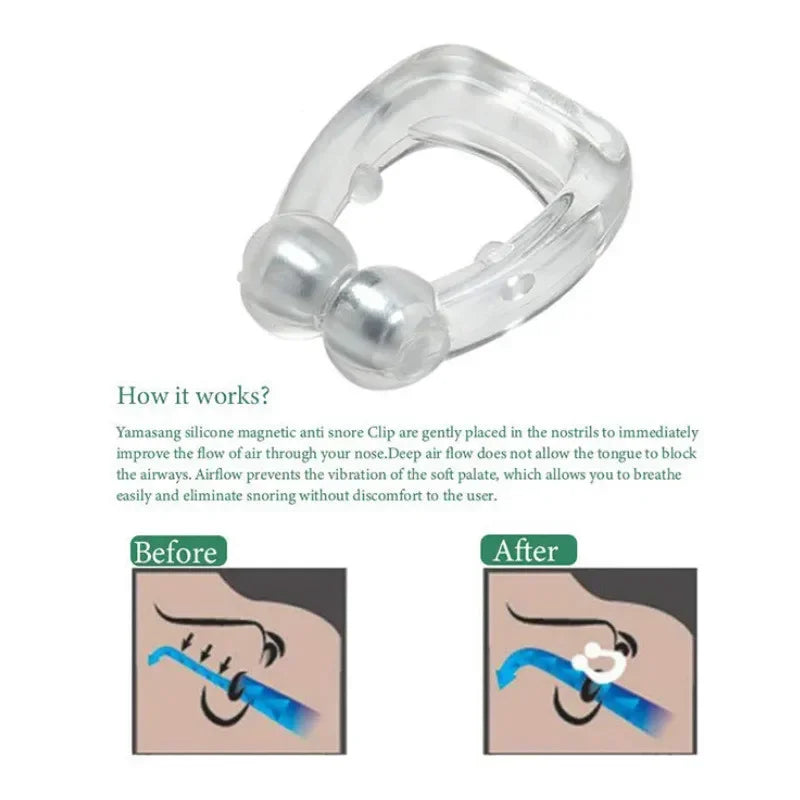 Ventizen Magnetic Nose Clip
