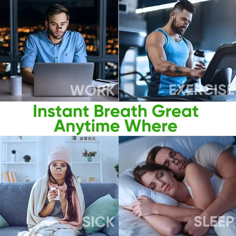 Ventizen Nasal Breathing Strips