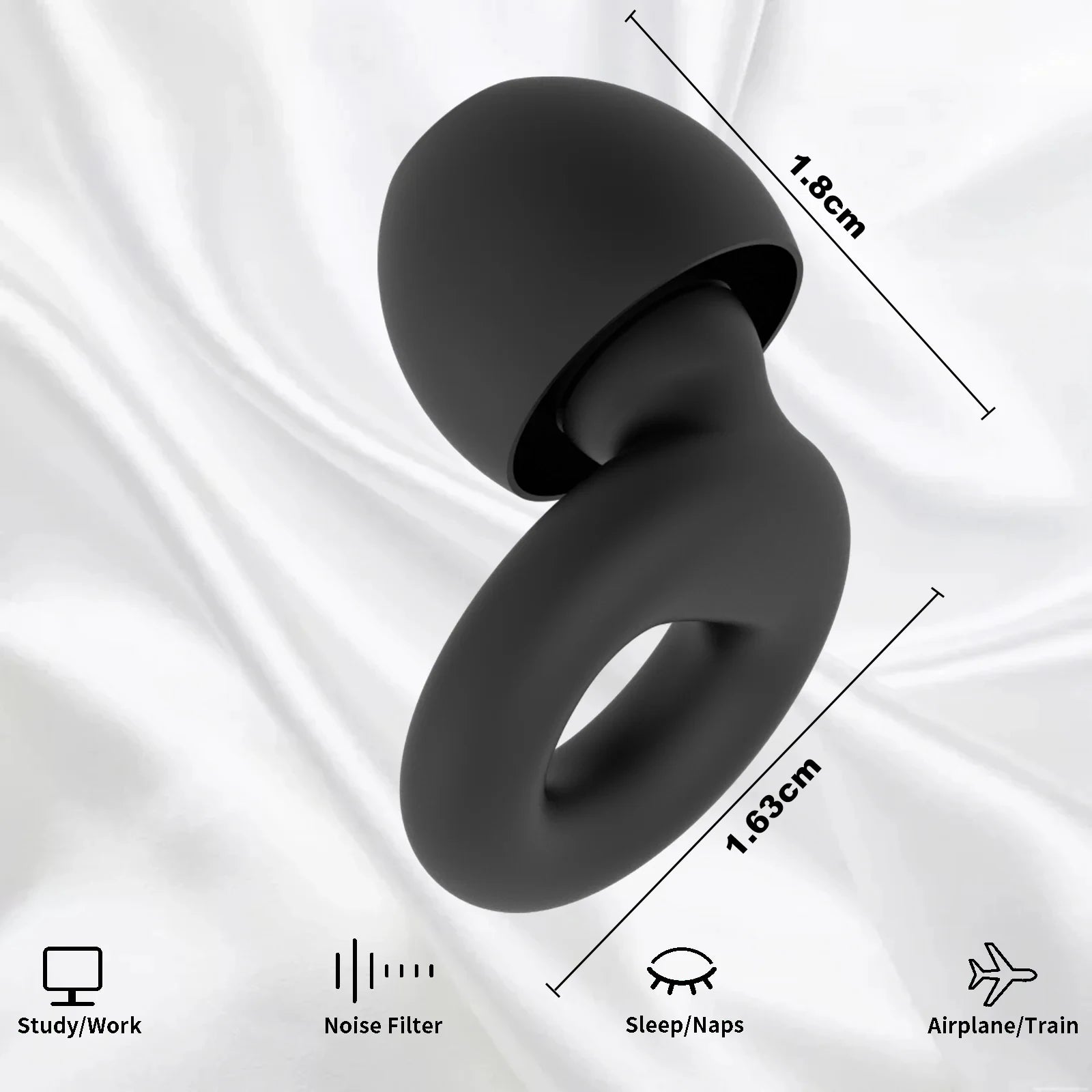 Ventizen Swim & Sleep Earplugs