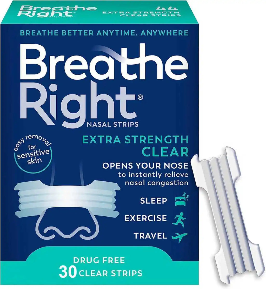 Ventizen Nasal Breathing Strips — Value Pack