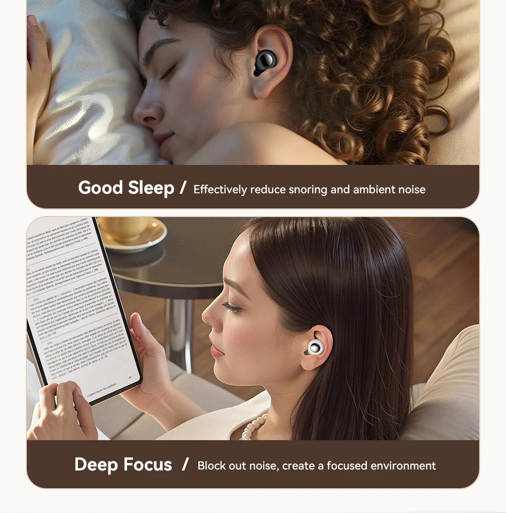 Ventizen Noise-Isolating Sleep Earplugs