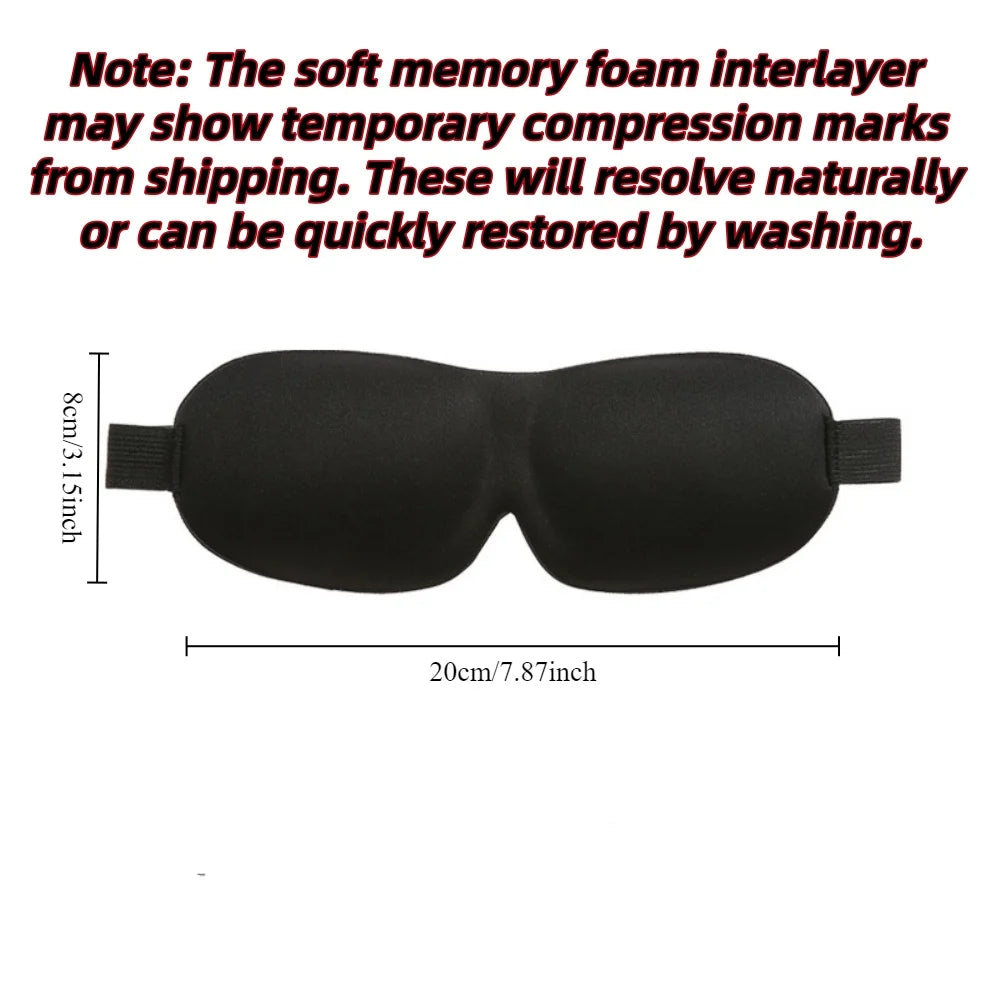 Ventizen Memory Foam Sleep Mask
