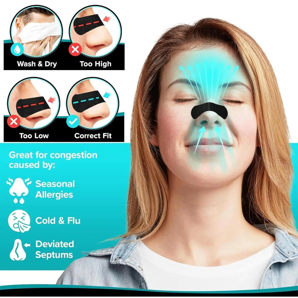 Ventizen Nasal Breathing Strips — Extra Strength