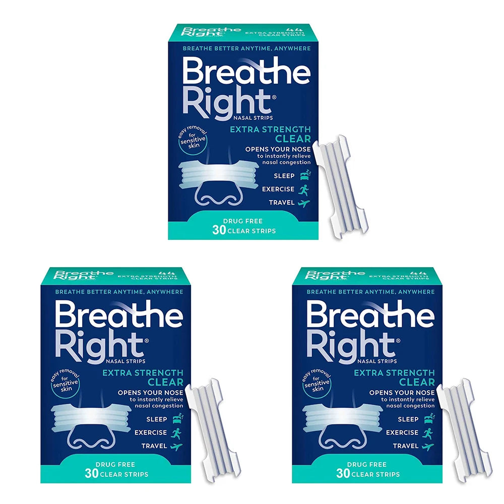 Ventizen Nasal Breathing Strips — Value Pack