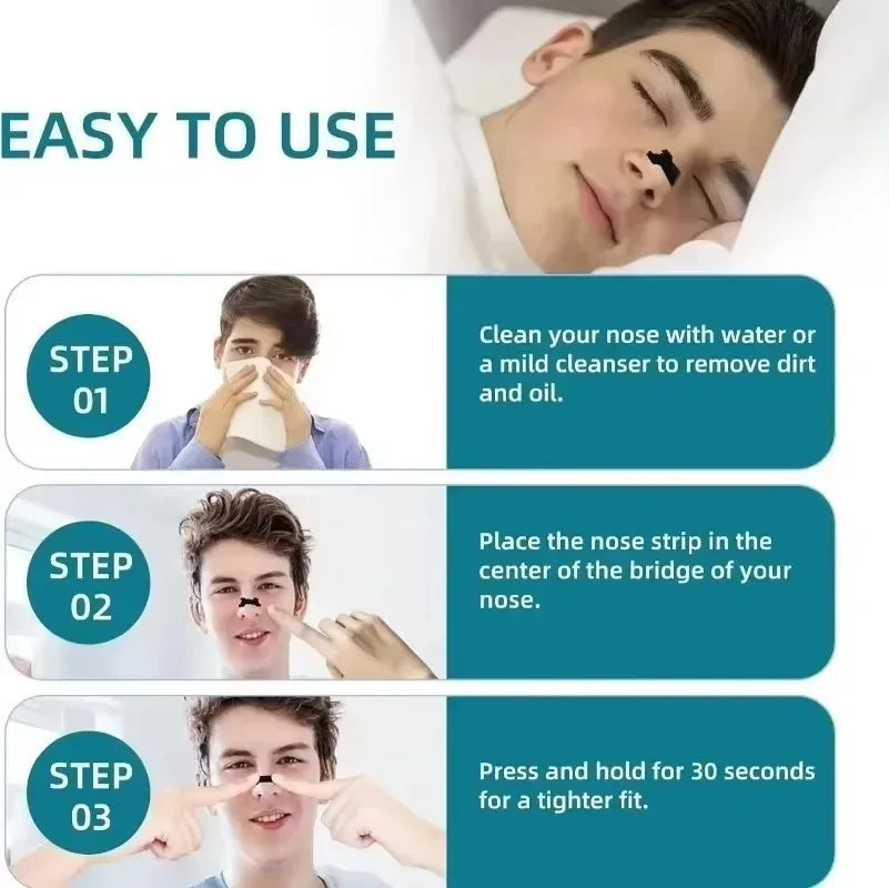 Ventizen Nasal Breathing Strips