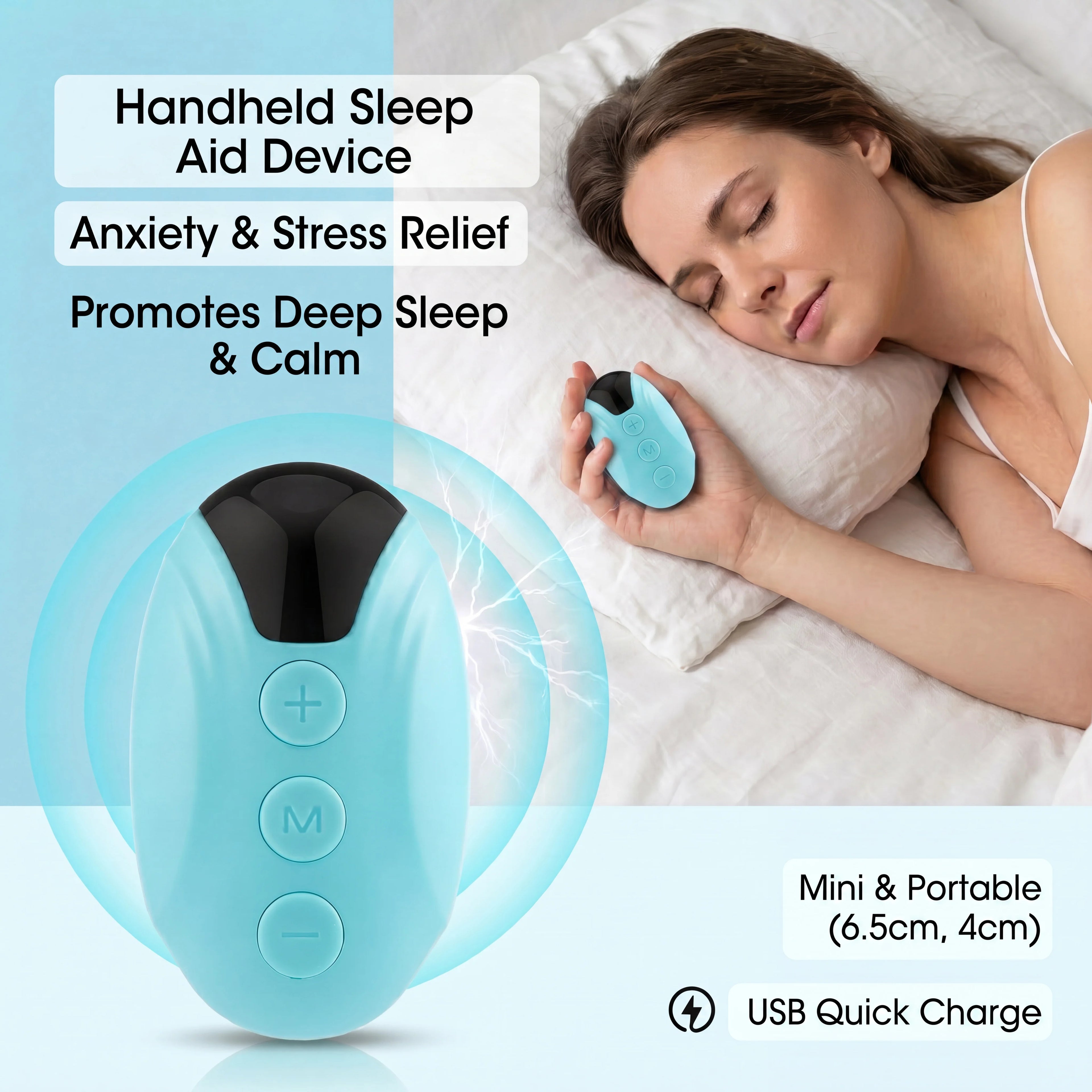 Ventizen Calm Sleep Device Pro