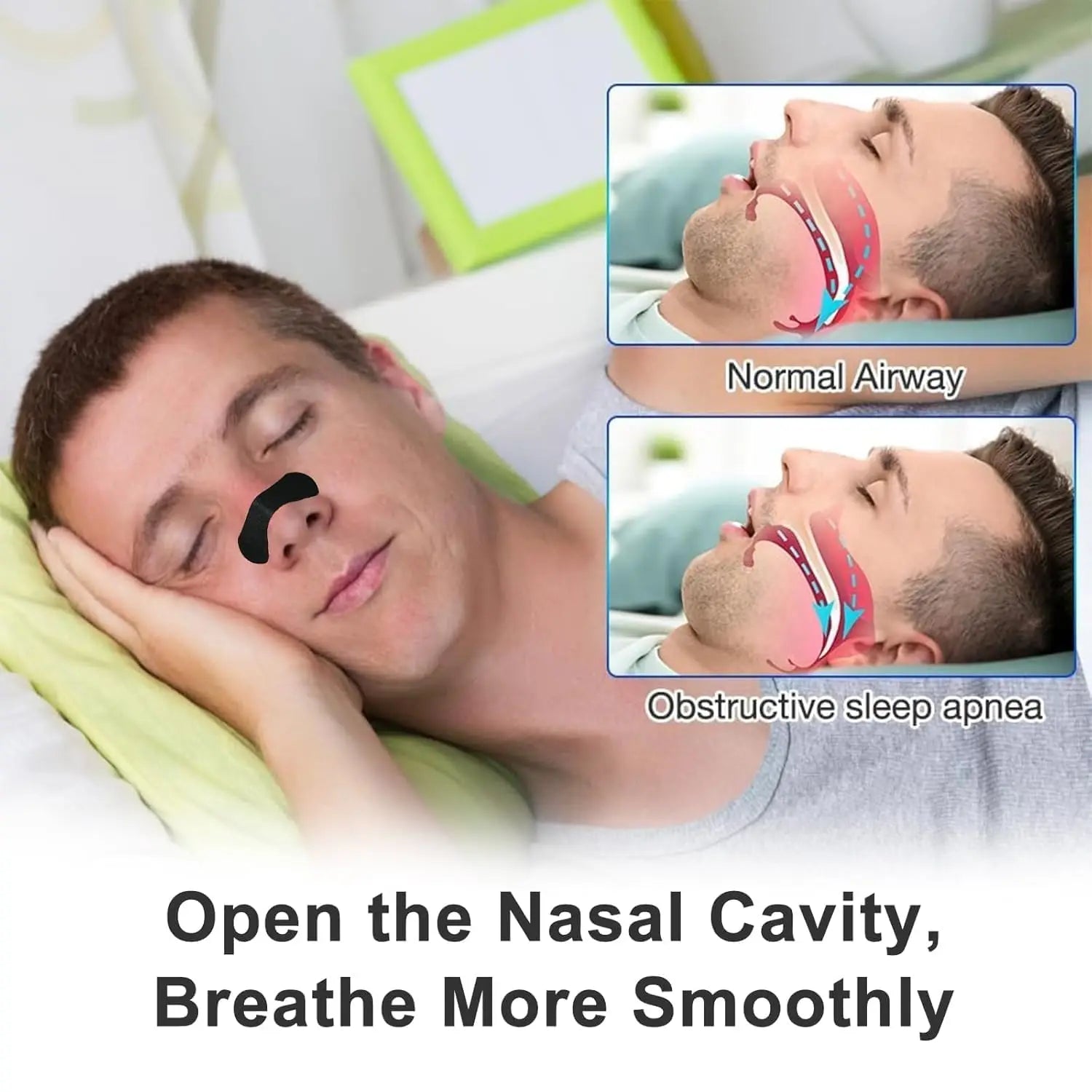 Ventizen Nasal Breathing Strips — Extra Strength