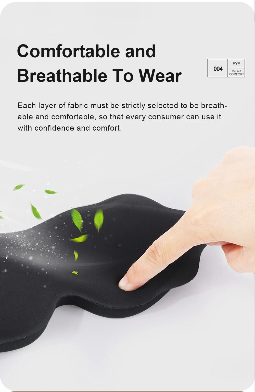 Ventizen Silk-Touch Sleep Mask