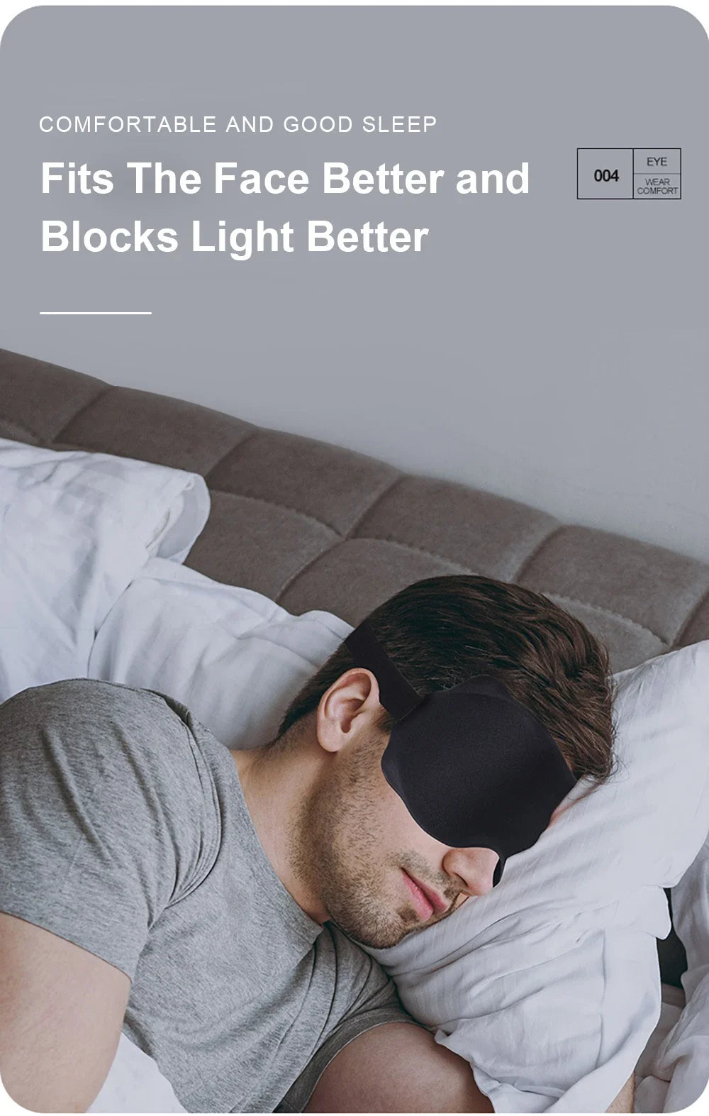 Ventizen Silk-Touch Sleep Mask