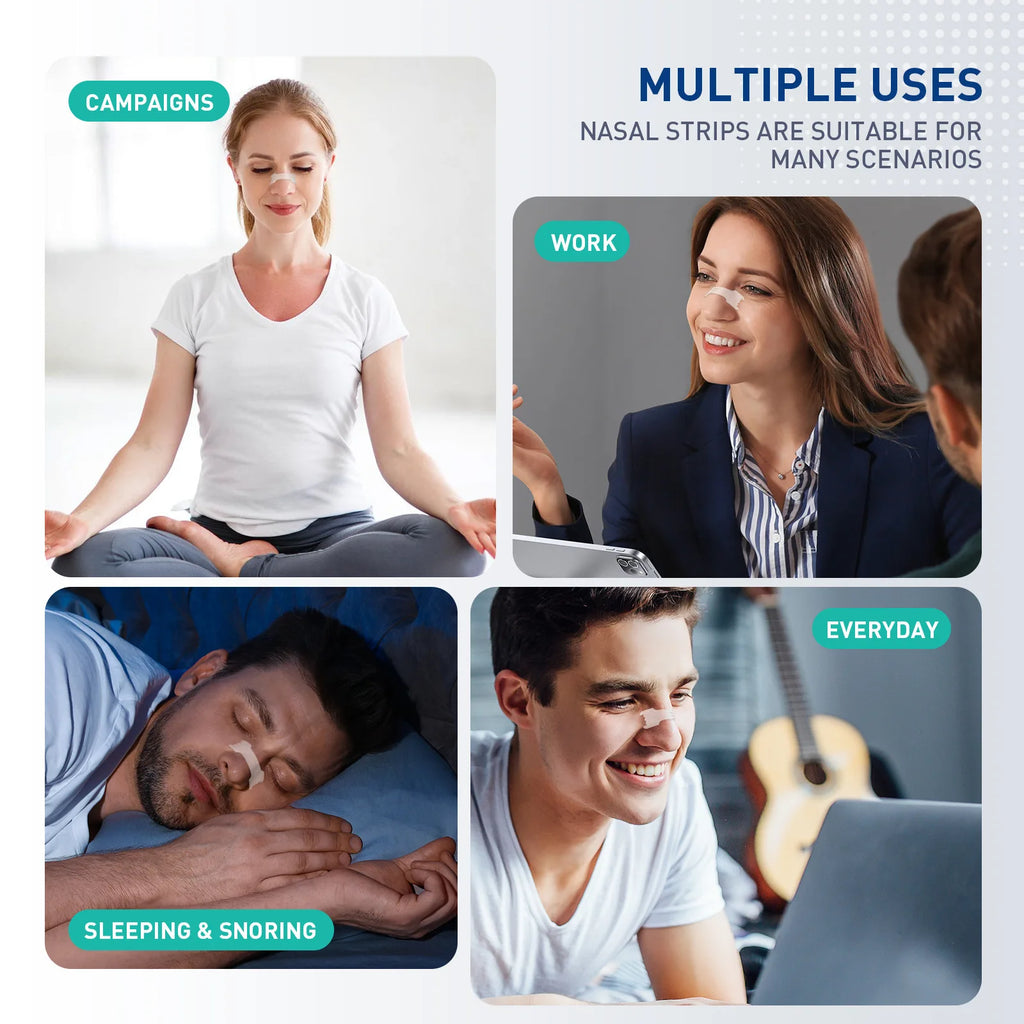 Ventizen Nasal Breathing Strips — Value Pack