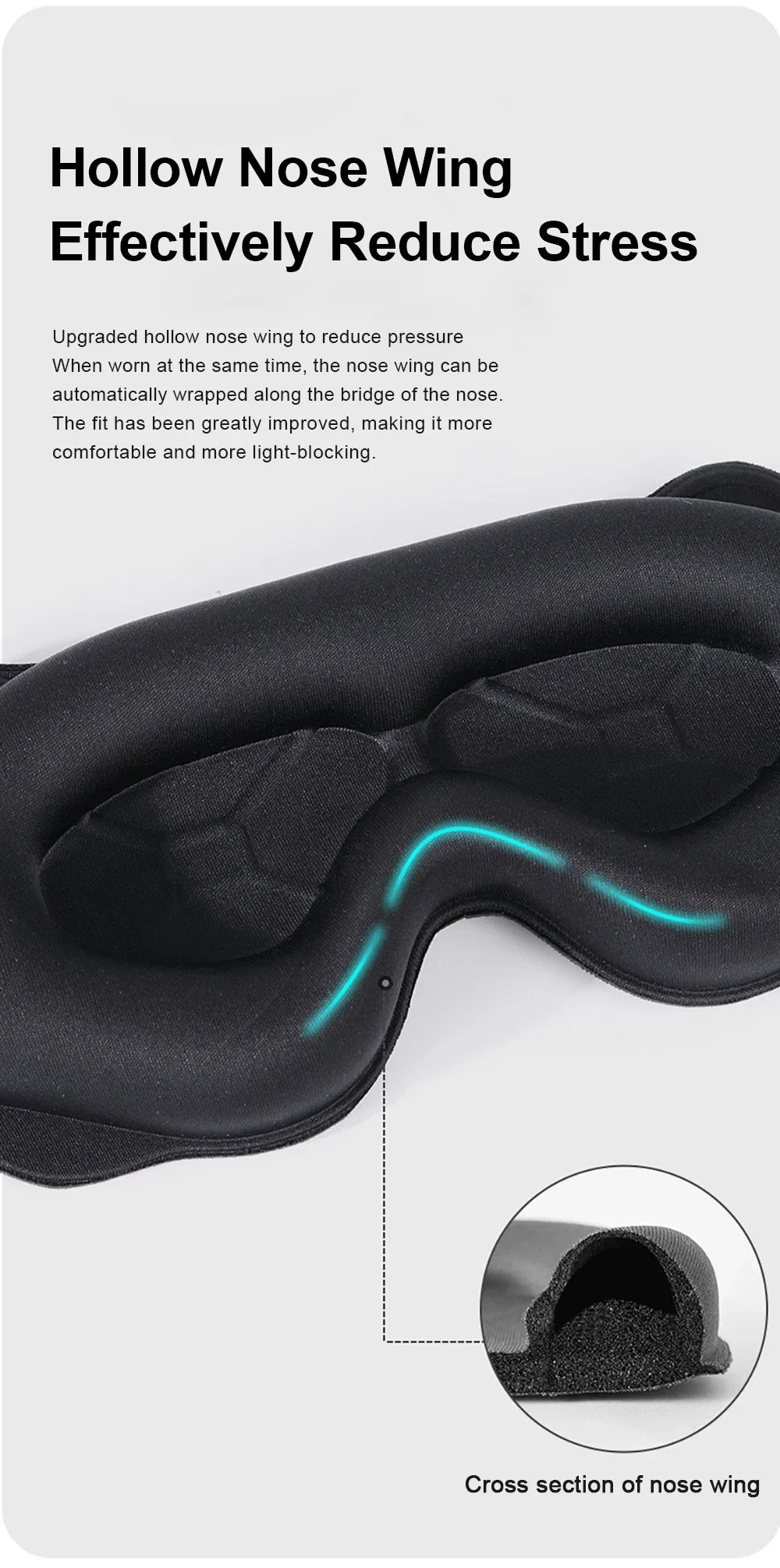 Ventizen Silk-Touch Sleep Mask