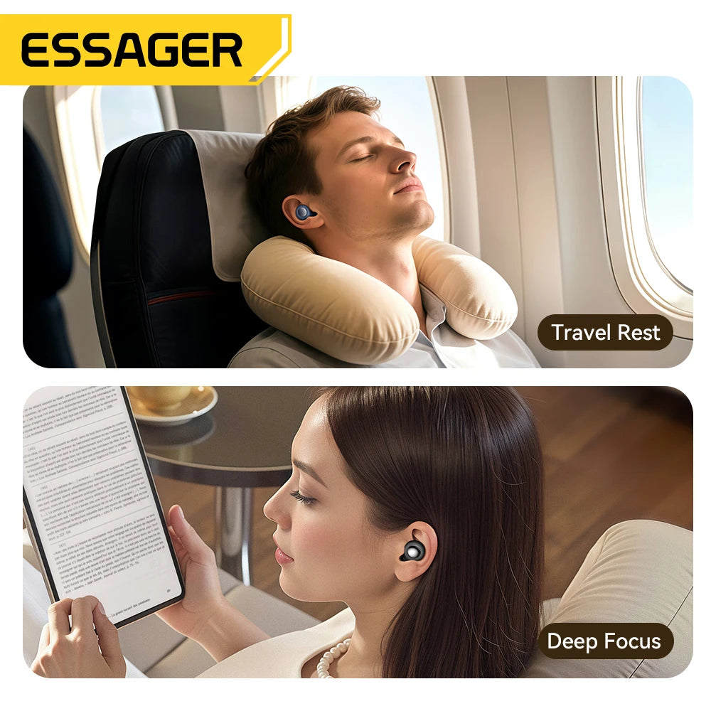 Ventizen Noise-Isolating Sleep Earplugs
