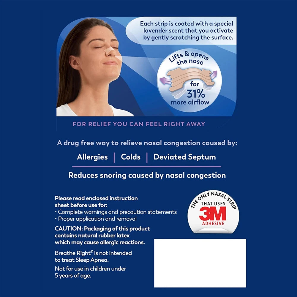 Ventizen Nasal Breathing Strips — Value Pack