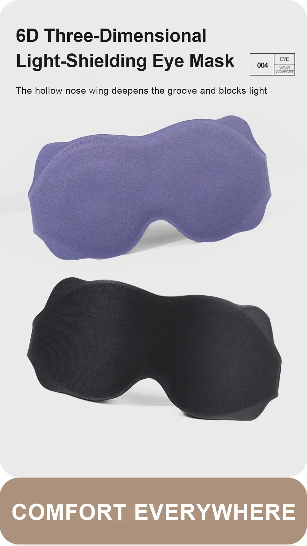 Ventizen Silk-Touch Sleep Mask