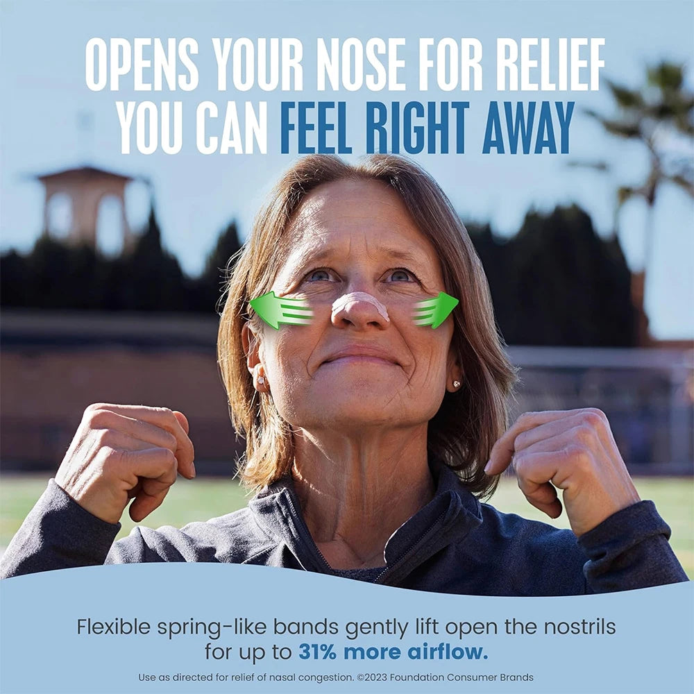 Ventizen Nasal Breathing Strips — Value Pack