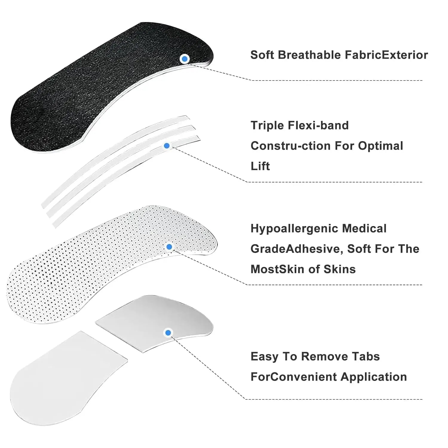 Ventizen Nasal Breathing Strips — Extra Strength