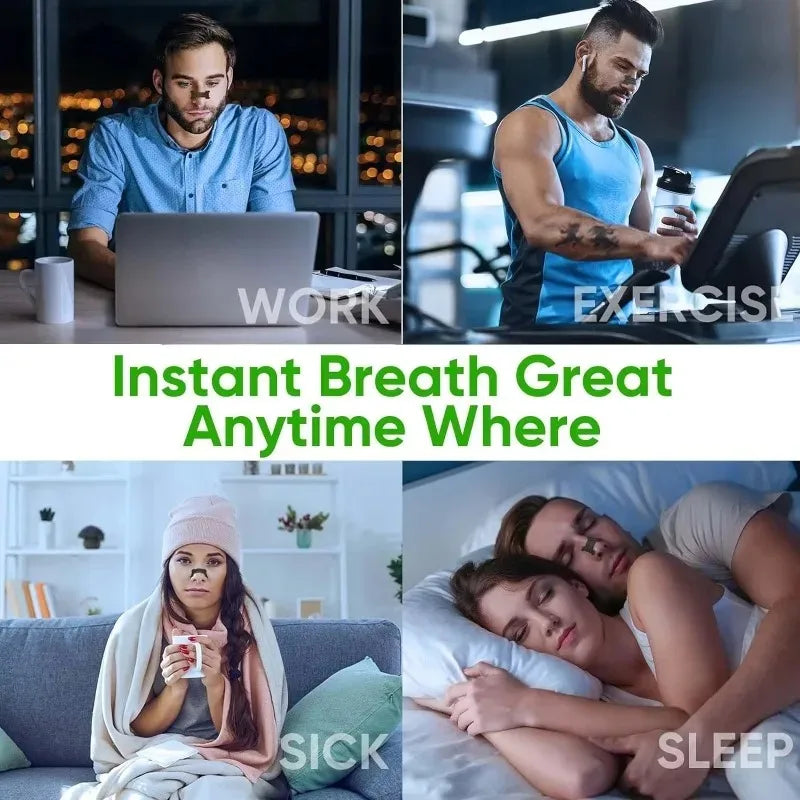 Ventizen Nasal Breathing Strips