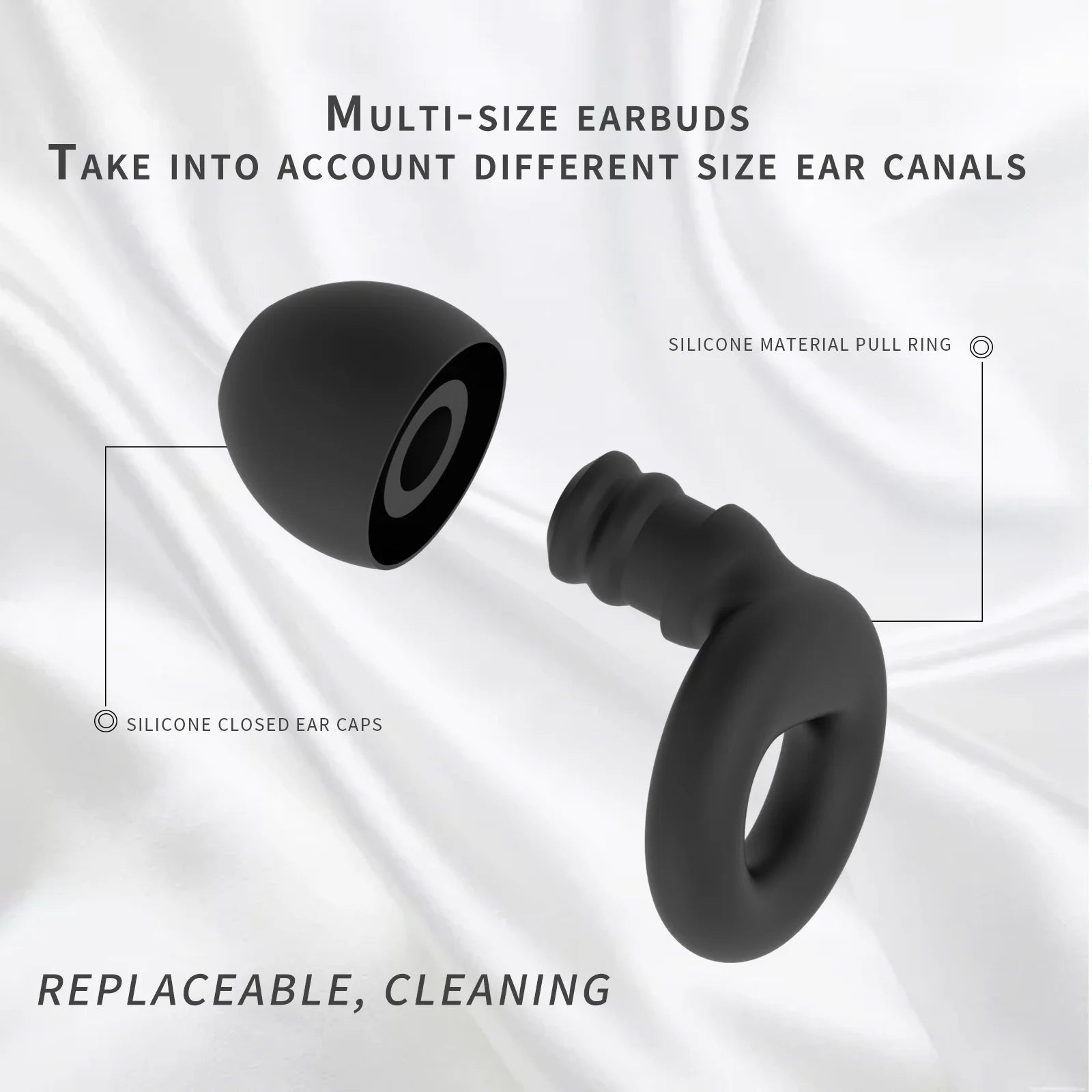 Ventizen Swim & Sleep Earplugs