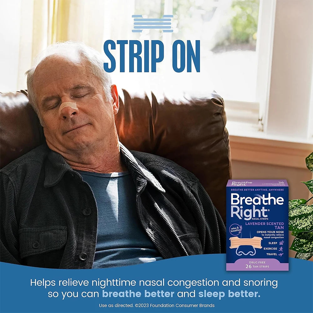 Ventizen Nasal Breathing Strips — Value Pack