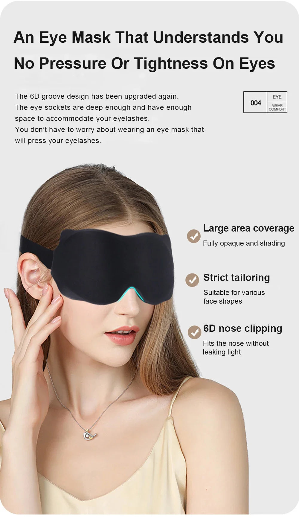 Ventizen Silk-Touch Sleep Mask