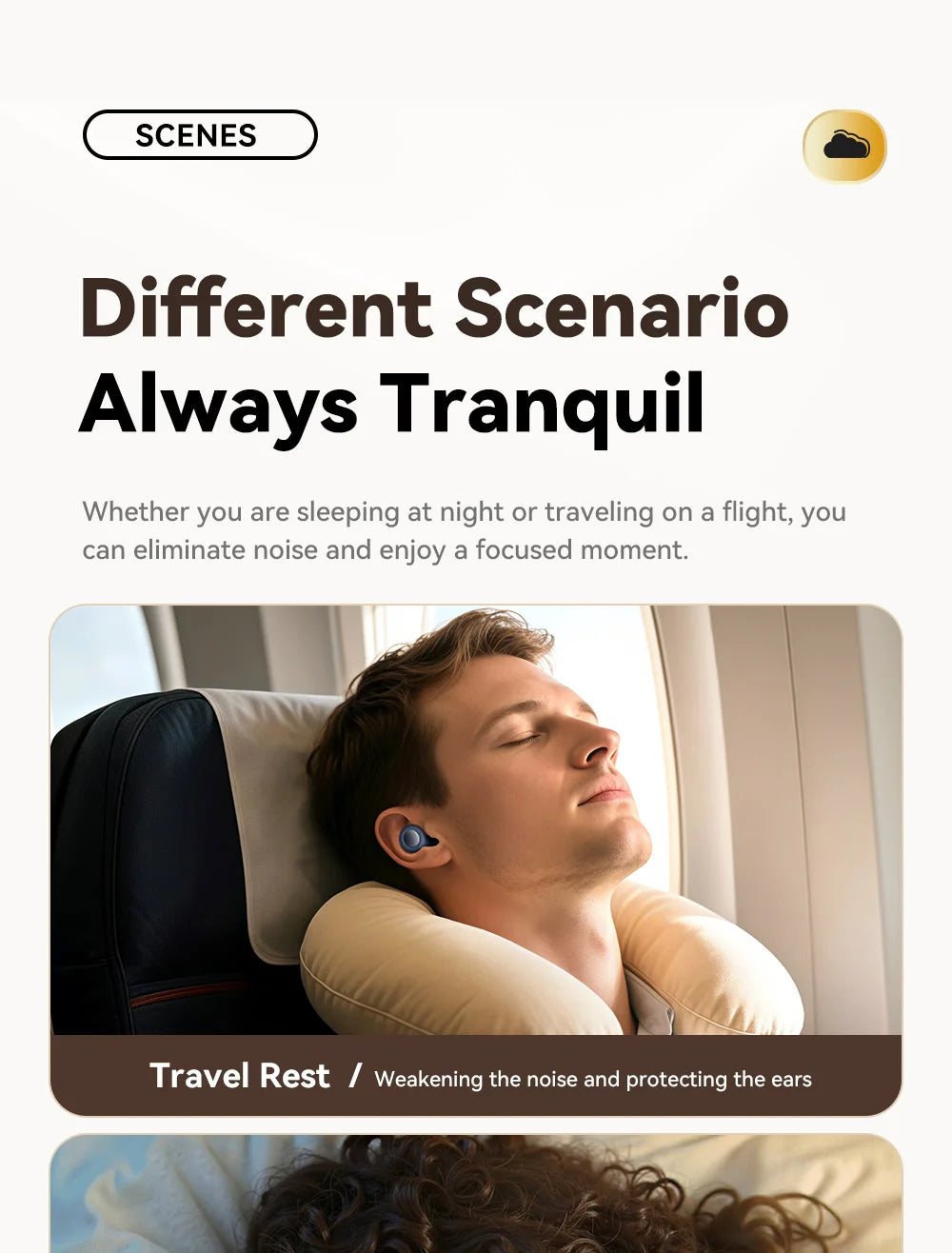 Ventizen Noise-Isolating Sleep Earplugs