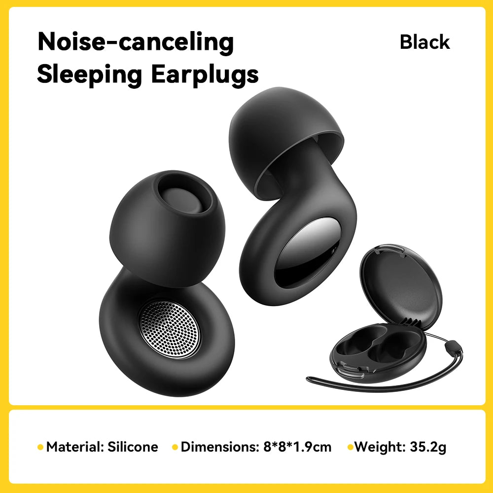 Ventizen Noise-Isolating Sleep Earplugs