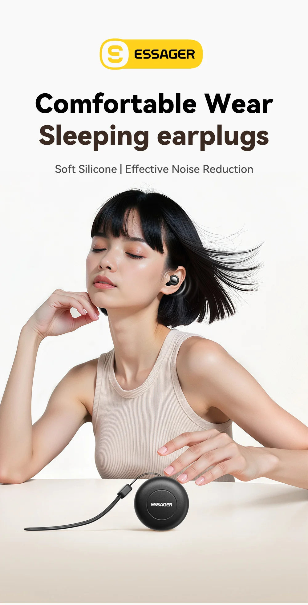 Ventizen Noise-Isolating Sleep Earplugs