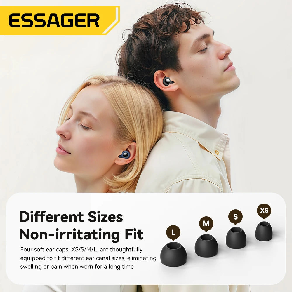Ventizen Noise-Isolating Sleep Earplugs