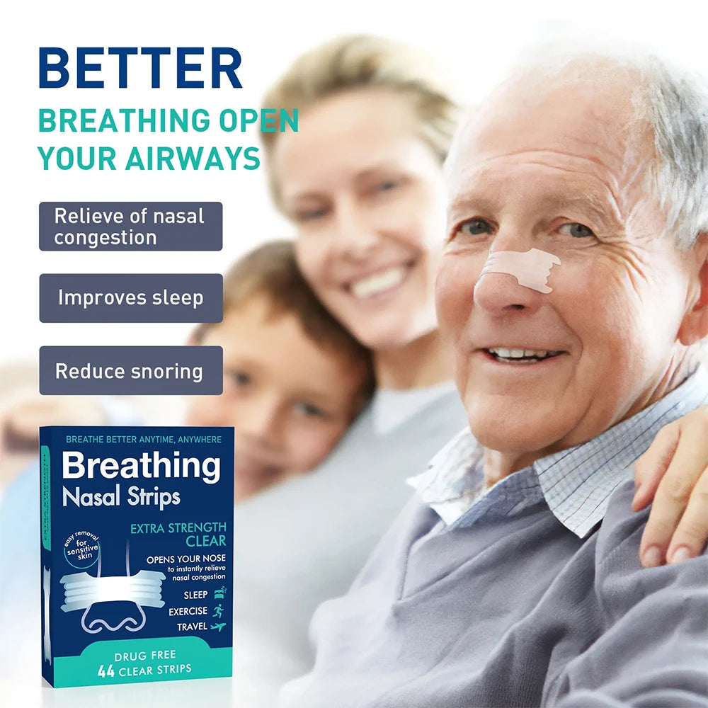 Ventizen Nasal Breathing Strips — Value Pack