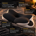 Ventizen Ergonomic Contoured Pillow